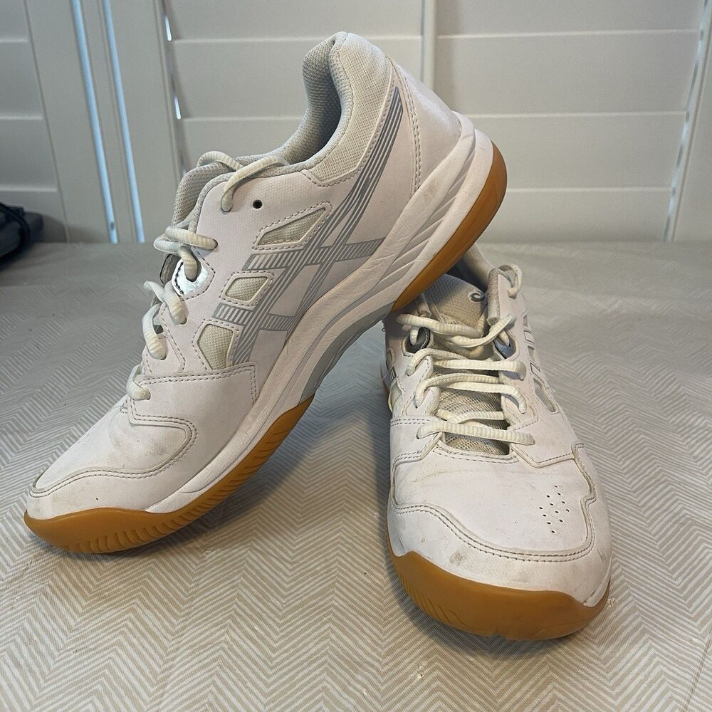 Asics Gel-Renma Women's 10 White/Pure‎ Silver Pickleball Shoe